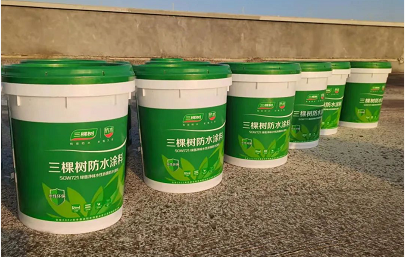 綠意守護生產建設 三棵樹水性瀝青防水涂料助力廣西長科項目